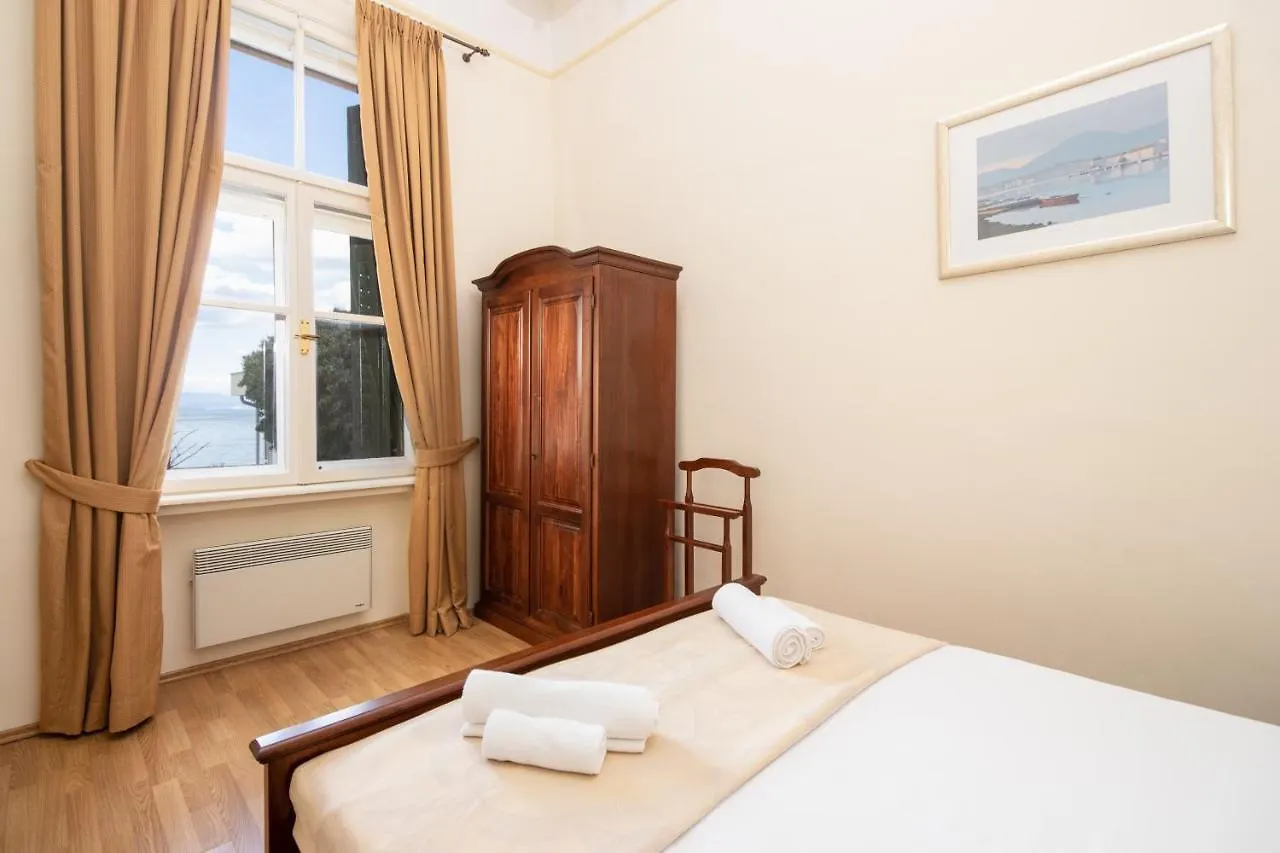 Apartment Villa Regaly With Sea View And Free Parking Abbázia