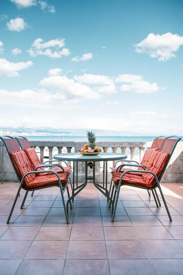Apartment Villa Regaly With Sea View And Free Parking Abbázia